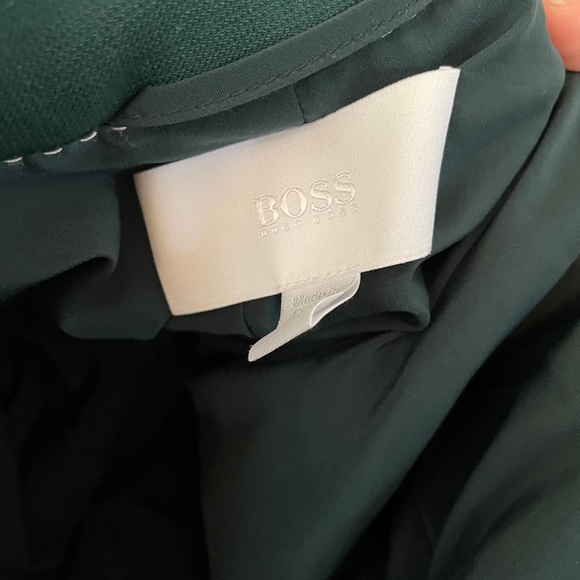 【Brand New】Hugo Boss Dark green suit jacket - Picture 6 of 6